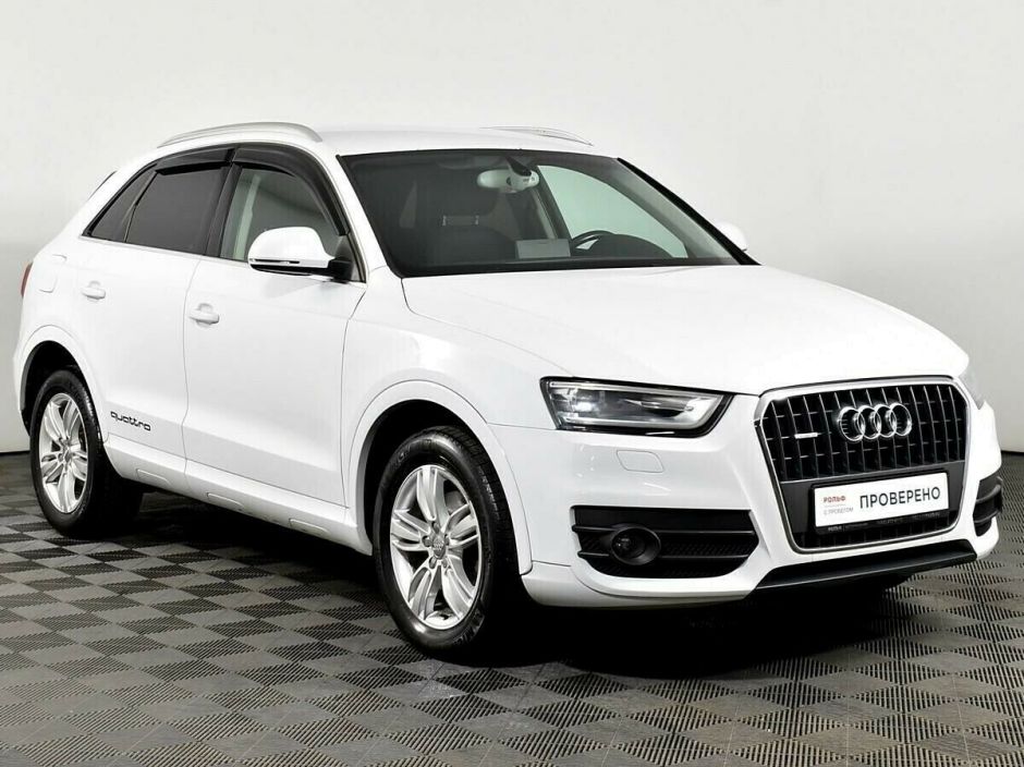 Audi Q3, 2.0 л, Робот, 2011 фото 4