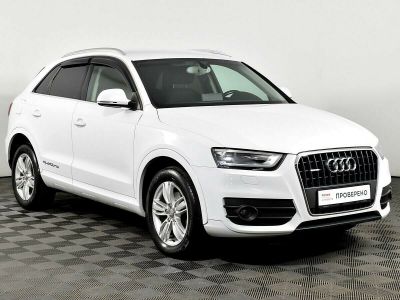 Audi Q3, 2.0 л, РКПП, 2011 фото 4