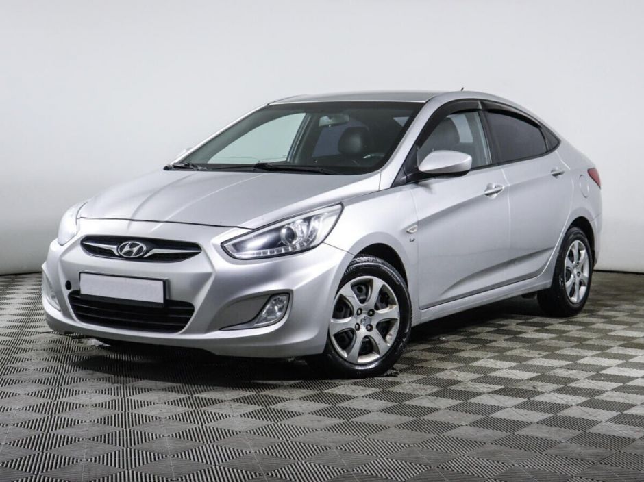 Hyundai Solaris, 1.6 л, МТ, 2014 фото 3