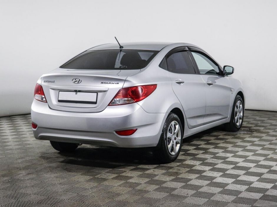 Hyundai Solaris, 1.6 л, МТ, 2014 фото 4