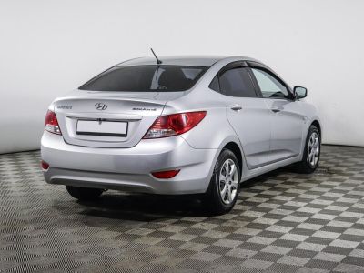 Hyundai Solaris, 1.6 л, МКПП, 2014 фото 4