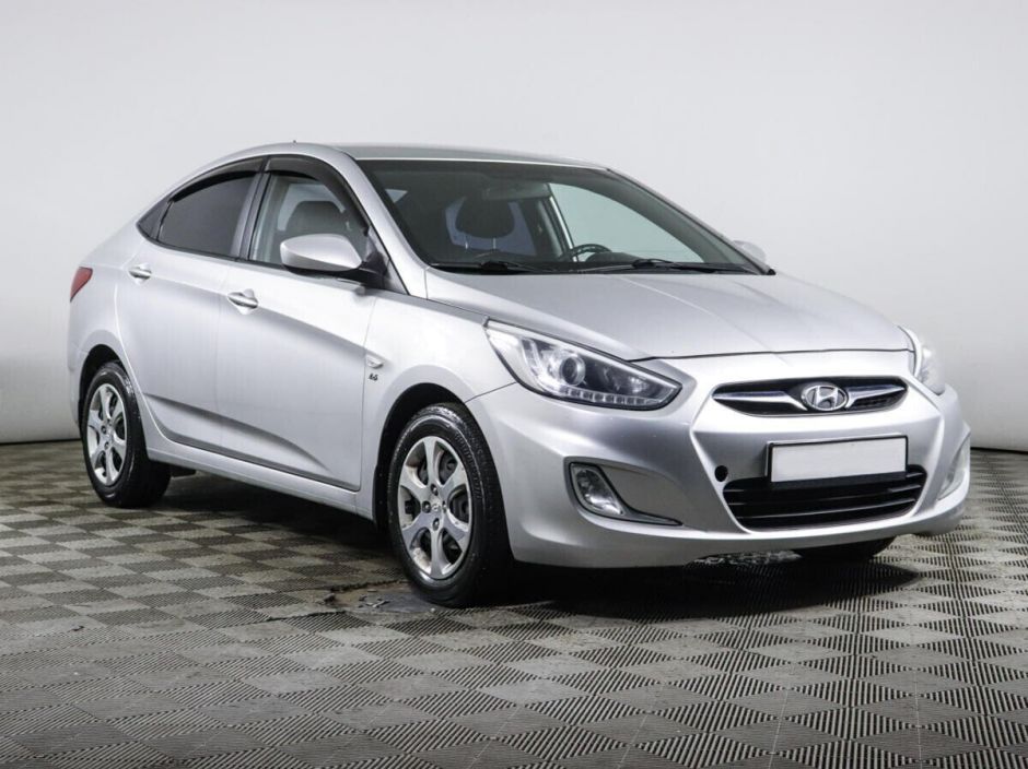 Hyundai Solaris, 1.6 л, МТ, 2014 фото 5