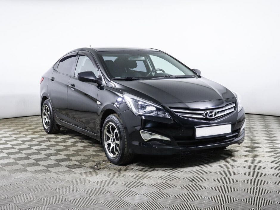 Hyundai Solaris, 1.6 л, МТ, 2014 фото 5