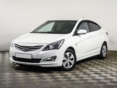 Hyundai Solaris, 1.6 л, АКПП, 2015 фото 3