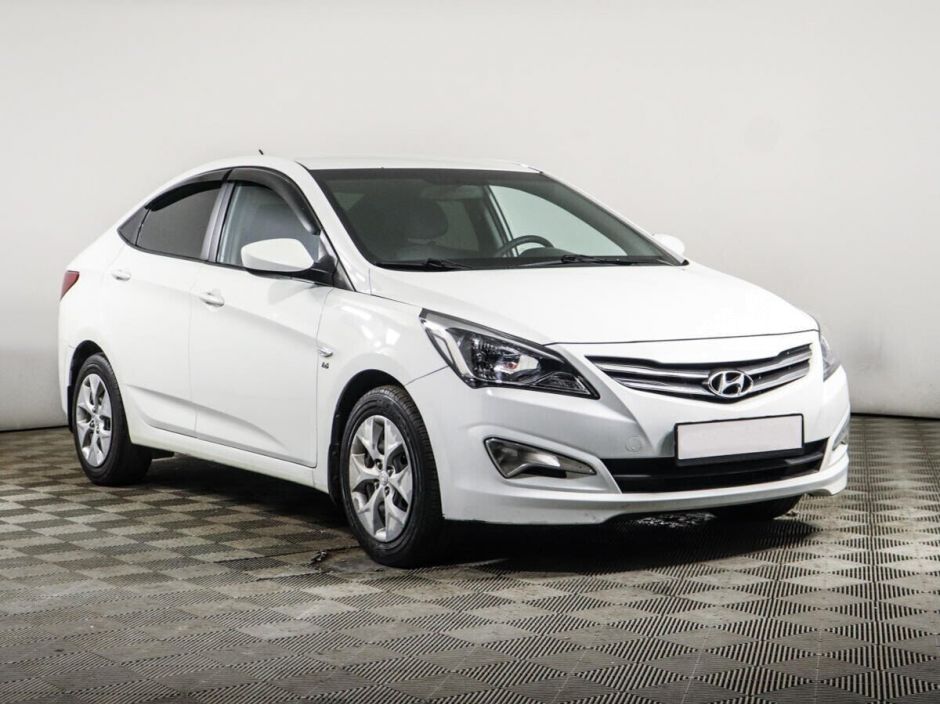 Hyundai Solaris, 1.6 л, АТ, 2015 фото 5