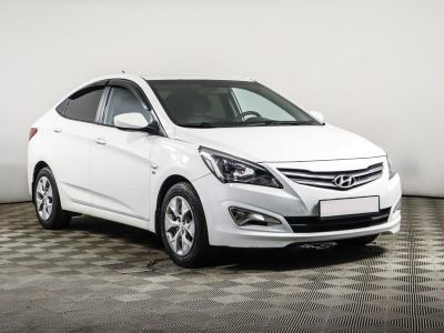 Hyundai Solaris, 1.6 л, АКПП, 2015 фото 5