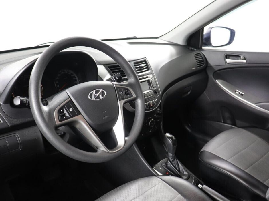 Hyundai Solaris, 1.6 л, АТ, 2015 фото 7