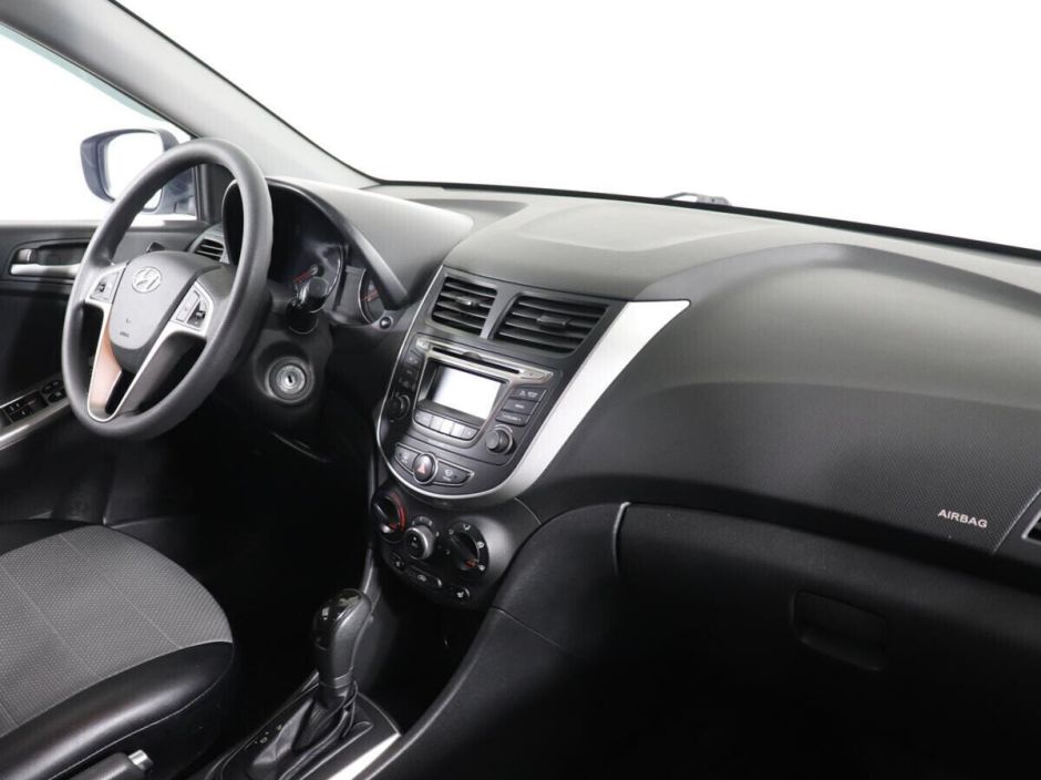 Hyundai Solaris, 1.6 л, АТ, 2015 фото 9