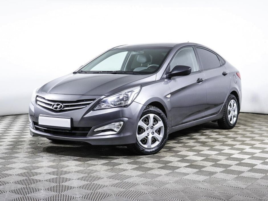 Hyundai Solaris, 1.6 л, АТ, 2015 фото 3
