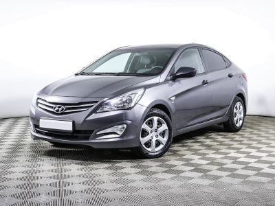 Hyundai Solaris, 1.6 л, АКПП, 2015 фото 3