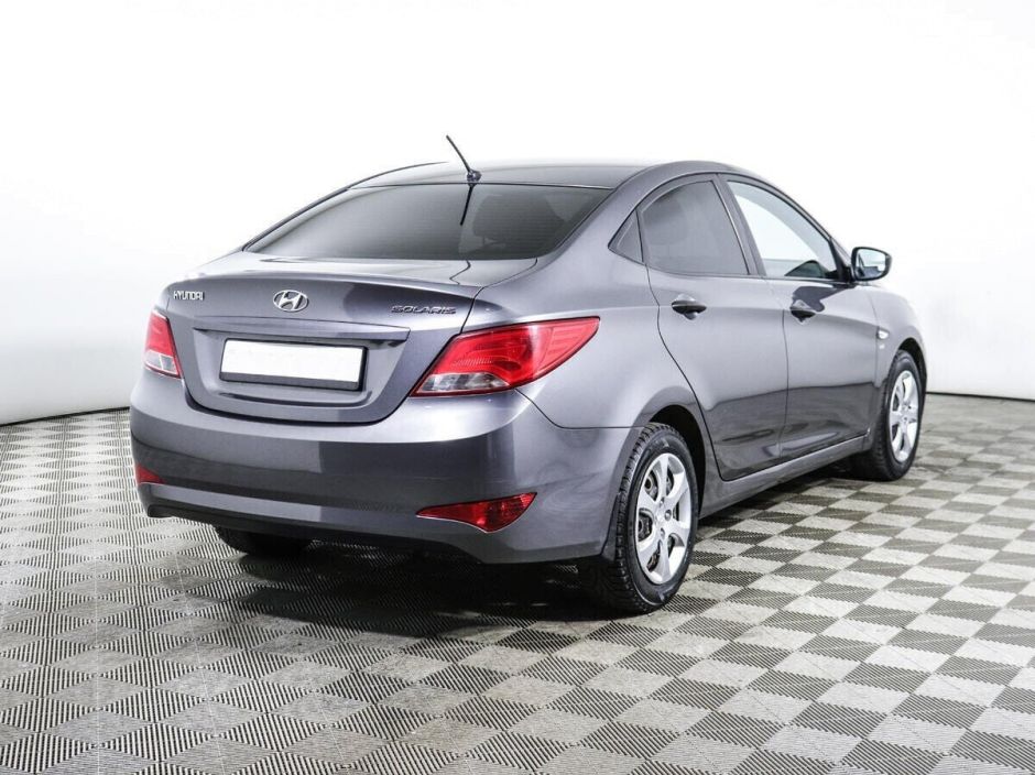 Hyundai Solaris, 1.6 л, АТ, 2015 фото 4