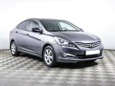 Hyundai Solaris, 1.6 л, АКПП, 2015 фото 5