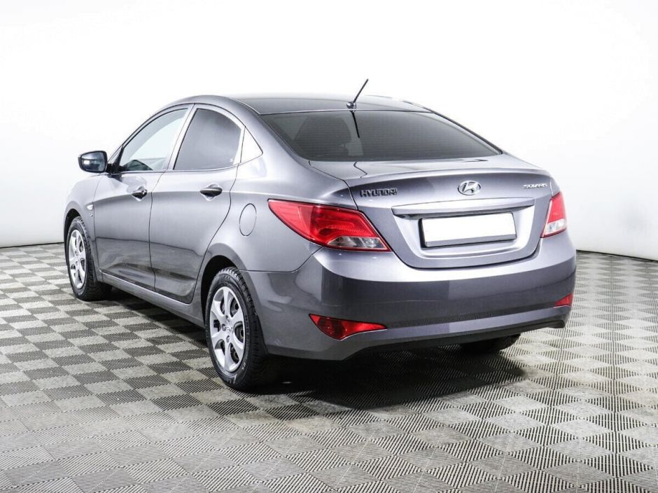 Hyundai Solaris, 1.6 л, АТ, 2015 фото 6