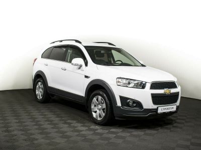 Chevrolet Captiva, 2.4 л, АКПП, 2015 фото 4