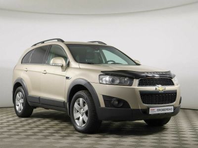 Chevrolet Captiva, 2.2 л, АКПП, 2013 фото 4