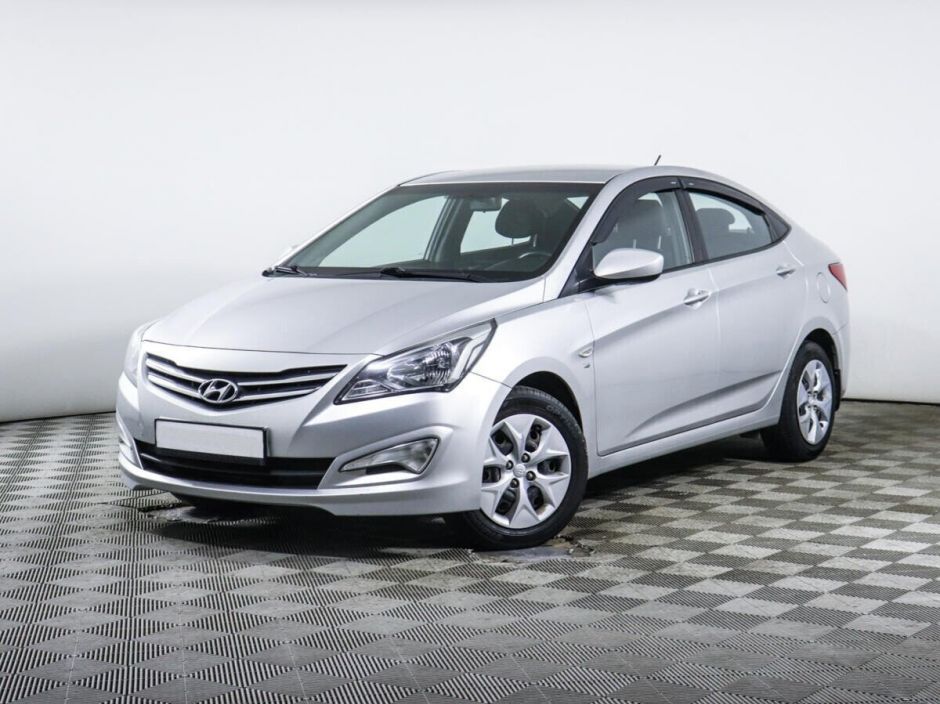 Hyundai Solaris, 1.6 л, МТ, 2015 фото 3