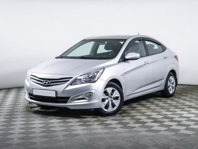 Hyundai Solaris, 1.6 л, МКПП, 2015 фото 3