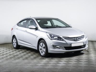 Hyundai Solaris, 1.6 л, МКПП, 2015 фото 5