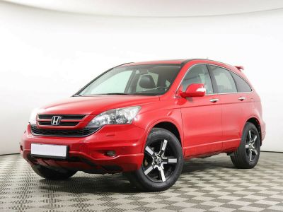 Honda CR-V, 2.4 л, АКПП, 2010 фото 3