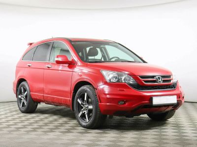 Honda CR-V, 2.4 л, АКПП, 2010 фото 4