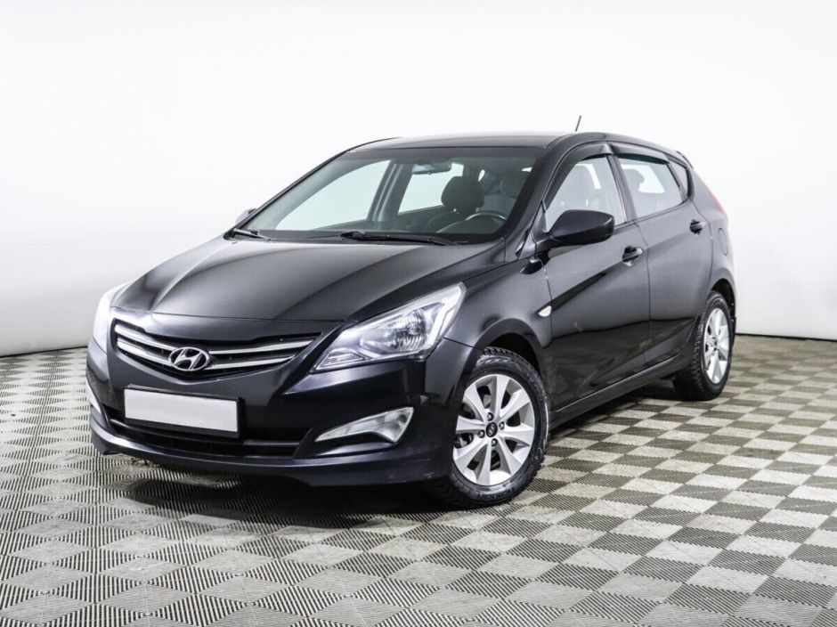 Hyundai Solaris, 1.6 л, АТ, 2015 фото 3