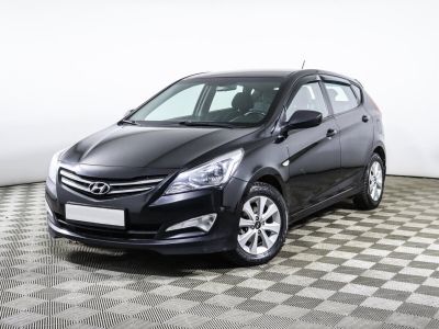 Hyundai Solaris, 1.6 л, АКПП, 2015 фото 3