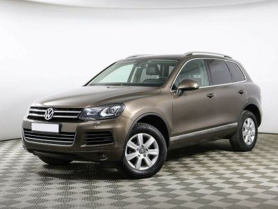 Volkswagen Touareg, 3.0 л, АКПП, 2012 фото 3