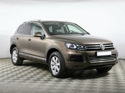 Volkswagen Touareg, 3.0 л, АКПП, 2012 фото 4