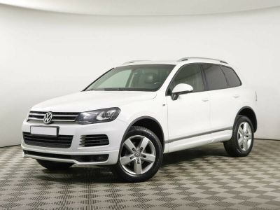 Volkswagen Touareg, 3.0 л, АКПП, 2011 фото 3