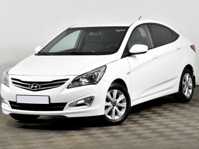 Hyundai Solaris, 1.6 л, АКПП, 2016 фото 3