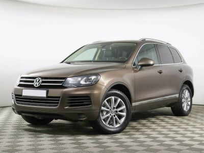 Volkswagen Touareg, 3.0 л, АКПП, 2014 фото 3