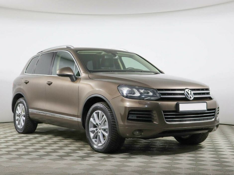 Volkswagen Touareg, 3.0 л, АТ, 2014 фото 4