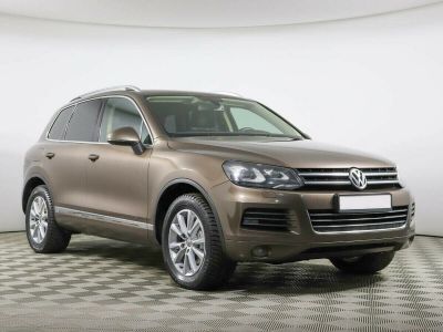 Volkswagen Touareg, 3.0 л, АКПП, 2014 фото 4