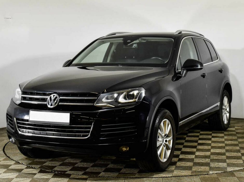 Volkswagen Touareg, 3.0 л, АТ, 2013 фото 3