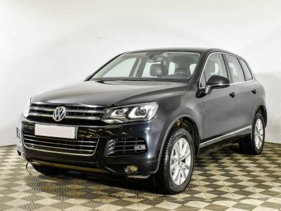 Volkswagen Touareg, 3.6 л, АКПП, 2013 фото 3