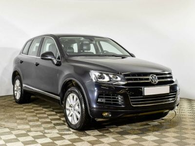 Volkswagen Touareg, 3.6 л, АКПП, 2013 фото 4