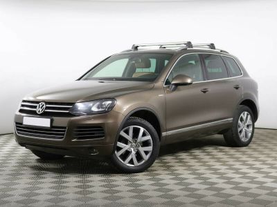 Volkswagen Touareg, 3.6 л, АКПП, 2013 фото 3