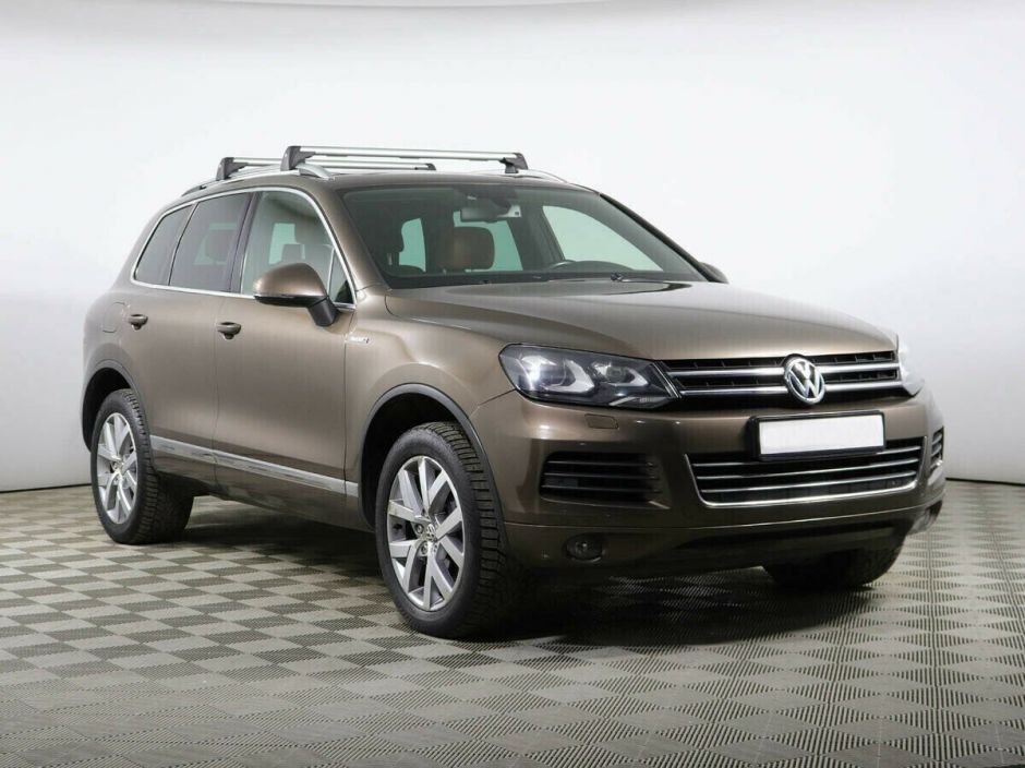 Volkswagen Touareg, 3.6 л, АТ, 2013 фото 4