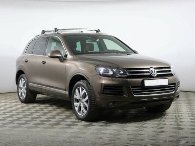 Volkswagen Touareg, 3.6 л, АКПП, 2013 фото 4