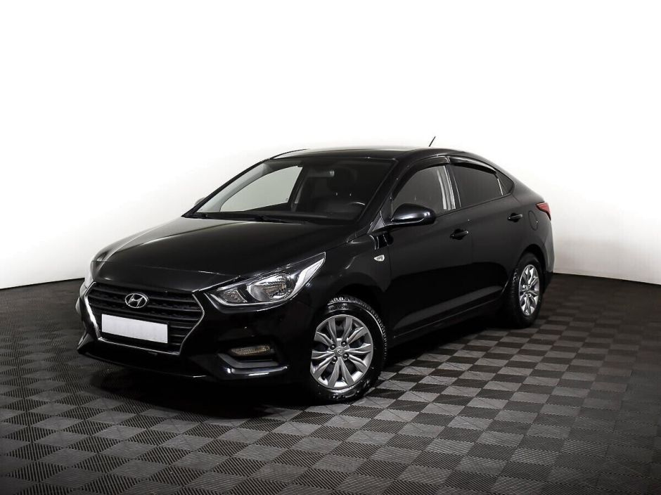 Hyundai Solaris, 1.6 л, АТ, 2017 фото 3