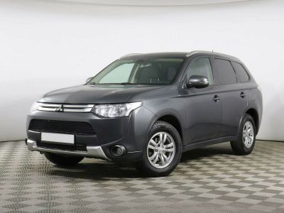 Mitsubishi Outlander, 2.0 л, CVT, 2015 фото 3