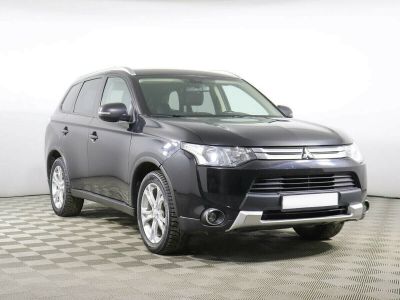 Mitsubishi Outlander, 2.4 л, CVT, 2014 фото 4