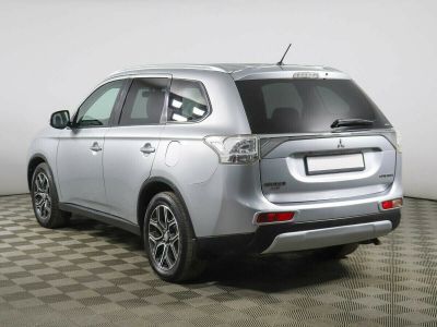 Mitsubishi Outlander, 2.4 л, CVT, 2014 фото 5