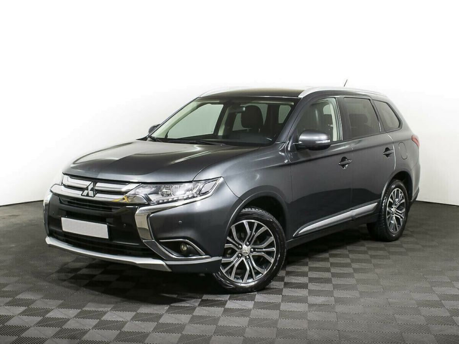 Mitsubishi Outlander, 2.0 л, Вариатор, 2016 фото 3