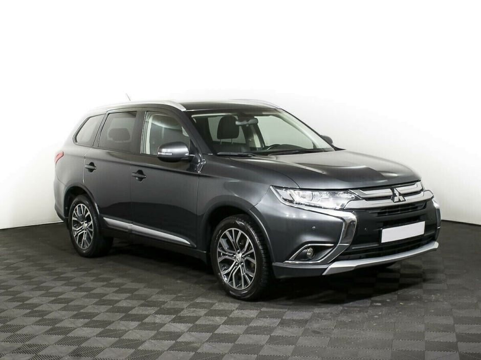 Mitsubishi Outlander, 2.0 л, Вариатор, 2016 фото 4