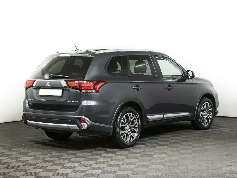 Mitsubishi Outlander, 2.0 л, Вариатор, 2016 фото 5