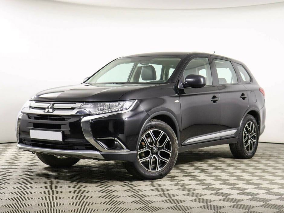 Mitsubishi Outlander, 2.4 л, Вариатор, 2017 фото 3