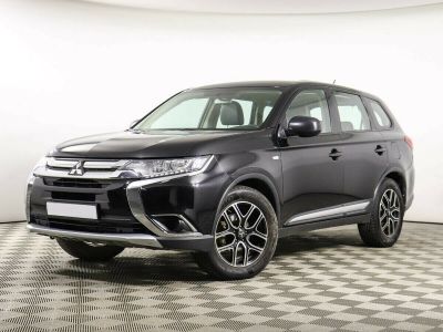 Mitsubishi Outlander, 2.4 л, CVT, 2017 фото 3