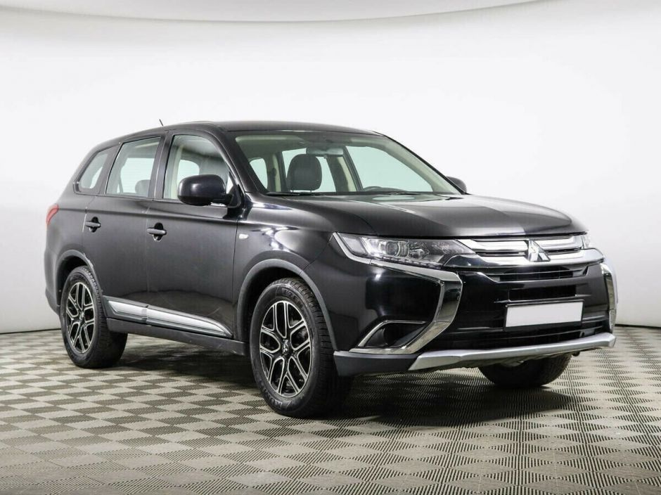 Mitsubishi Outlander, 2.4 л, Вариатор, 2017 фото 4