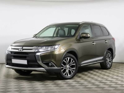 Mitsubishi Outlander, 2.4 л, CVT, 2017 фото 3